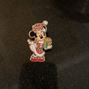 Disney trading pin: Christmas/Holiday Minnie Mouse